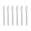 AMEFA Sztućce UE / SCANDINAVE 6x Nóż obiadowy / stal 13/0 luz