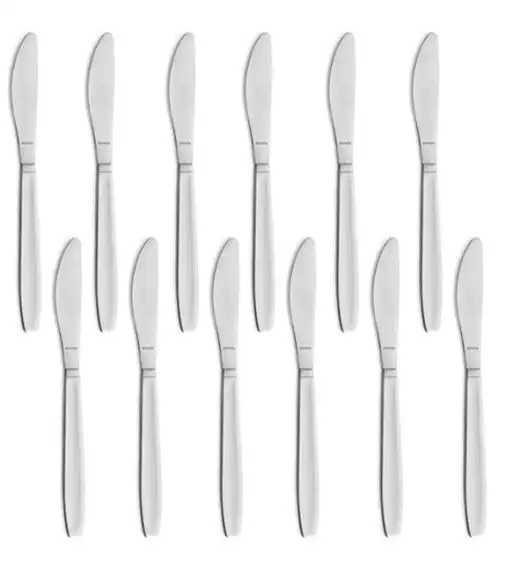 AMEFA Sztućce UE / SCANDINAVE 12x Nóż obiadowy / stal 13/0 luz