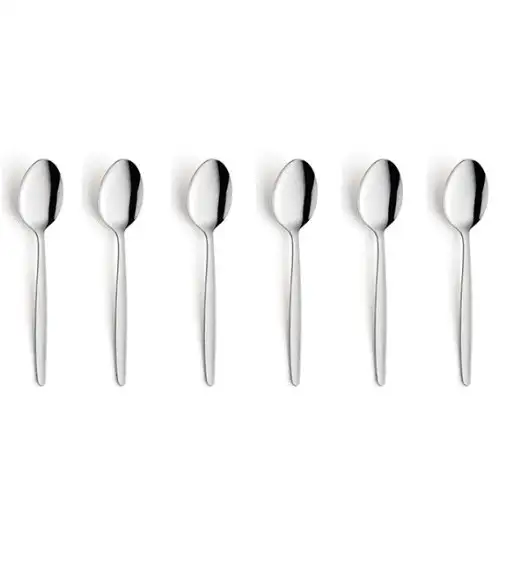 AMEFA Sztućce UE / SCANDINAVE 6x Łyżeczka do herbaty | stal 18/0 sztućce dla gastronomii