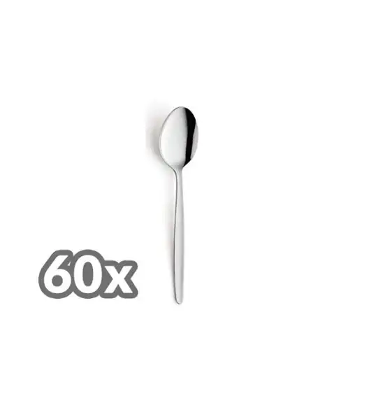 AMEFA Sztućce UE / SCANDINAVE 60x Łyżeczka do herbaty | stal 18/0 sztućce dla gastronomii