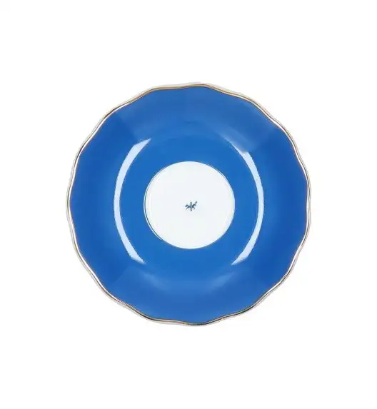 ĆMIELÓW ALASKA G909 CIRCUS Spodek pod filiżankę 14 cm / małe kółko / porcelana