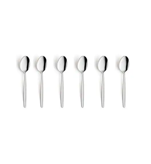 AMEFA Sztućce UE / SCANDINAVE 6x Łyżeczka do kawy | stal 18/0 sztućce dla gastronomii 