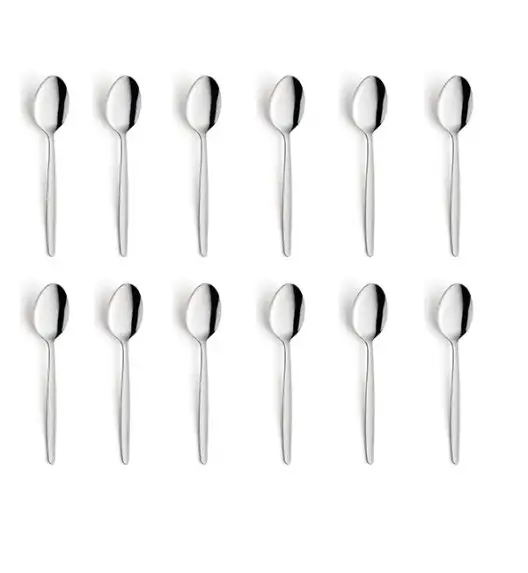 AMEFA Sztućce UE / SCANDINAVE 12x Łyżeczka do kawy | stal 18/0 sztućce dla gastronomii 