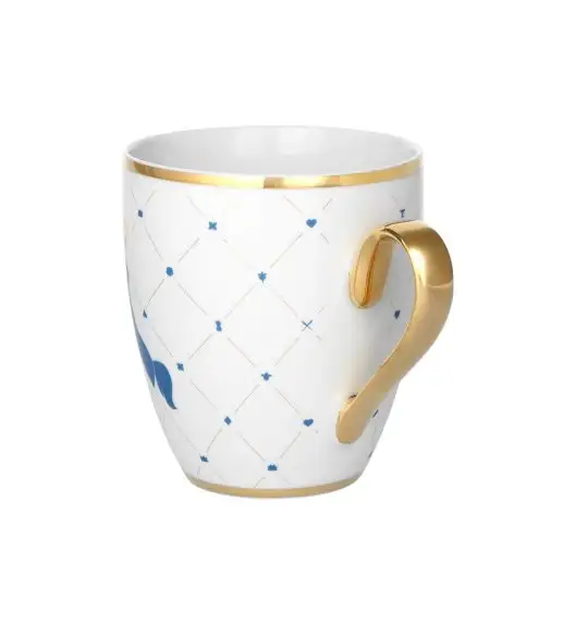 ĆMIELÓW ALASKA G909 CIRCUS Kubek 390 ml / porcelana