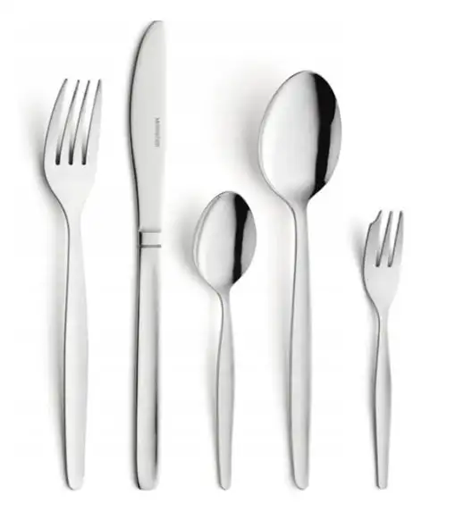 AMEFA Sztućce UE / SCANDINAVE Komplet sztućce 30 el dla 6 os luzem | stal 18/0 sztućce dla gastronomii