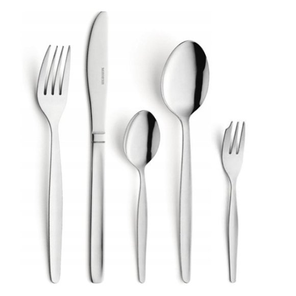 AMEFA Sztućce UE / SCANDINAVE Komplet sztućce 30 el dla 6 os luzem | stal 18/0 sztućce dla gastronomii