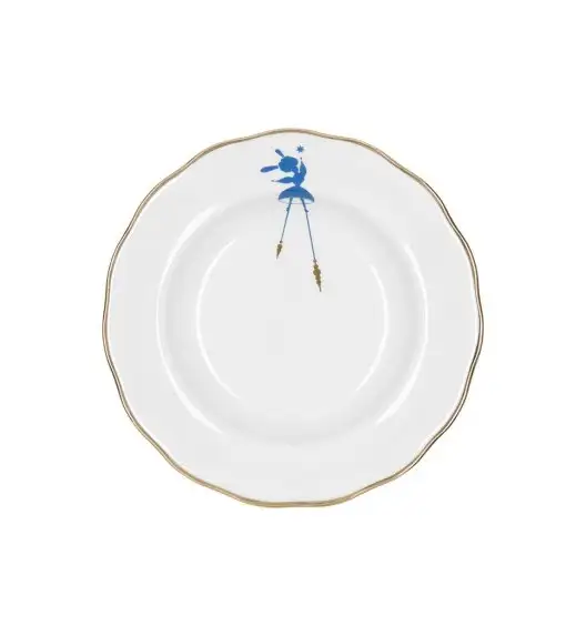 ĆMIELÓW ALASKA G909 CIRCUS Talerz głęboki obiadowy 22,5 cm / porcelana