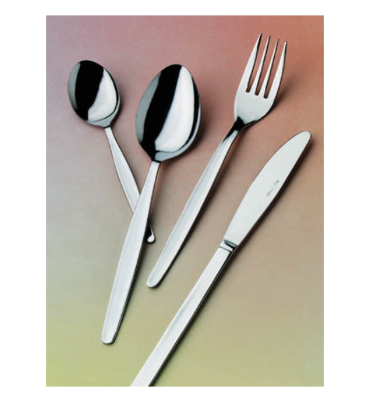 AMEFA Sztućce UE / SCANDINAVE Komplet sztućce 36 el dla 6 os luzem | stal 18/0 sztućce dla gastronomii