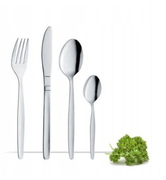 AMEFA Sztućce UE / SCANDINAVE Komplet sztućce 480 el dla 120 os luzem | stal 18/0 sztućce dla gastronomii