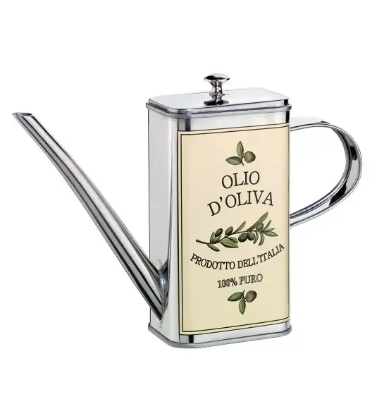 CILIO OLIO-OLIVA Konewka na oliwę 0,5 l / stal nierdzewna / FreeForm 