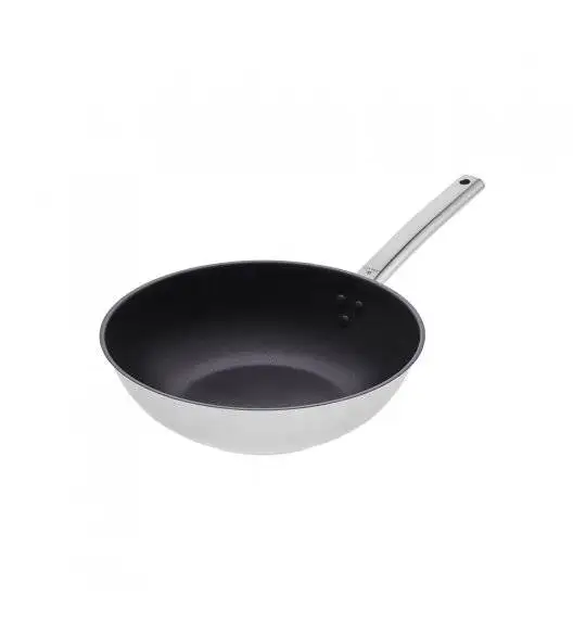 GERLACH SOLID LITE WOK 28 cm / indukcja / powłoka ceramiczna ILAG Xera Dur 2 