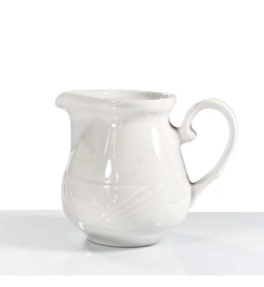 WYPRZEDAŻ! LUBIANA ARCADIA Dzbanek na mleko 150 ml | porcelana luz