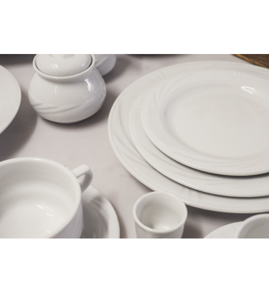 WYPRZEDAŻ! LUBIANA ARCADIA Dzbanek na mleko 300 ml | porcelana luz