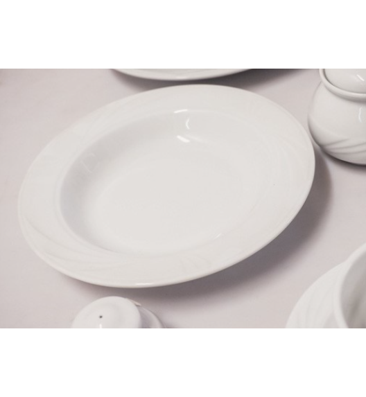 WYPRZEDAŻ! LUBIANA ARCADIA Dzbanek na mleko 300 ml | porcelana luz