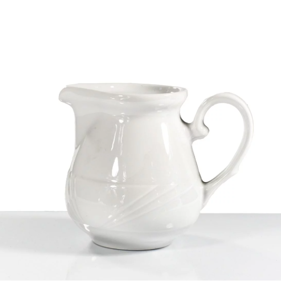 WYPRZEDAŻ! LUBIANA ARCADIA Dzbanek na mleko 300 ml | porcelana luz