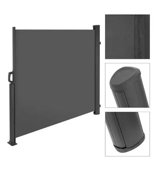 EXCELLENT HOUSEWARE Regulowana markiza boczna na taras