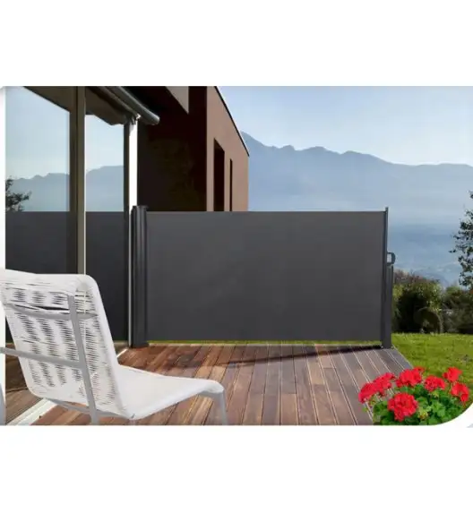 EXCELLENT HOUSEWARE Regulowana markiza boczna na taras
