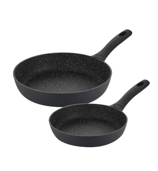 GERLACH AMBIENTE Komplet Garnki z pokrywkami 10 el + Patelnia naleśnikowa 26 cm + Gerlach Ambiente Garnek 7 l  + Brytfanna 32 cm z pokrywką  +Patelnie Granitex