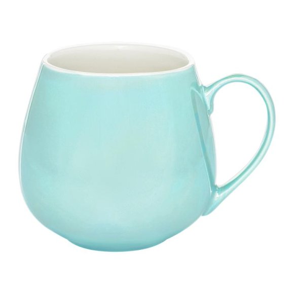 AMBITION PEARL Kubek 380 ml / niebieski / porcelana