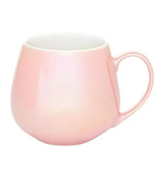 AMBITION PEARL Kubek 380 ml / różowy / porcelana