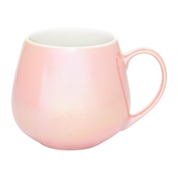 AMBITION PEARL Kubek 380 ml / różowy / porcelana