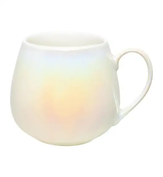 AMBITION PEARL Kubek 380 ml / biały / porcelana