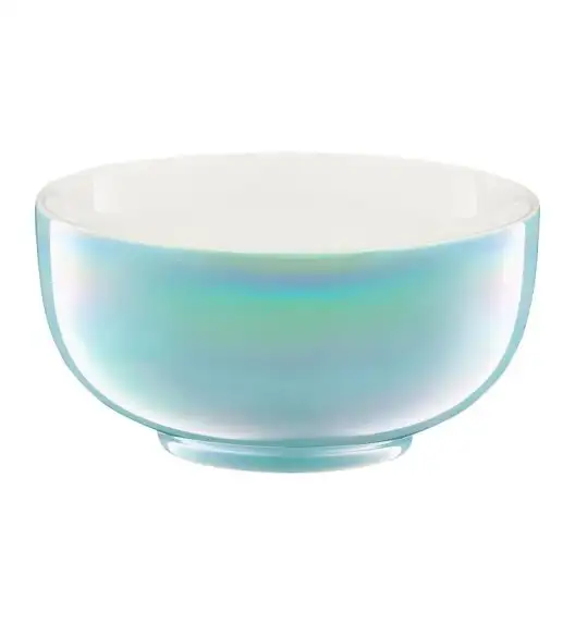 AMBITION PEARL Salaterka 14 cm / niebieska / porcelana