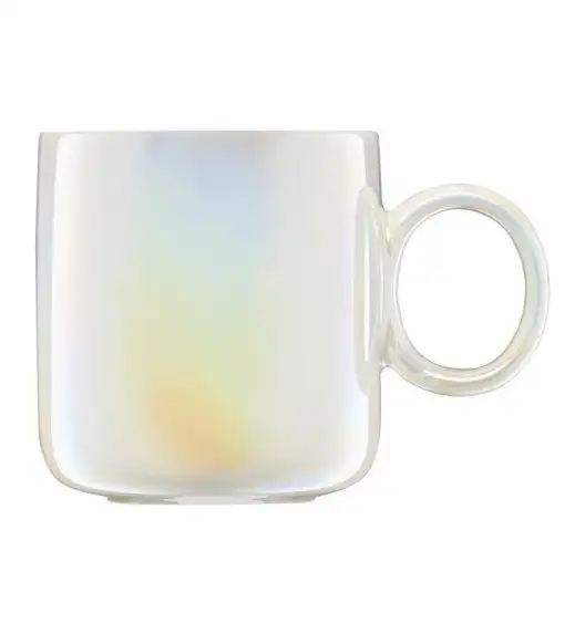 AMBITION PEARL Kubek 360 ml / biały / porcelana