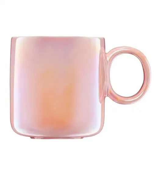 AMBITION PEARL Kubek 360 ml / różowy / porcelana