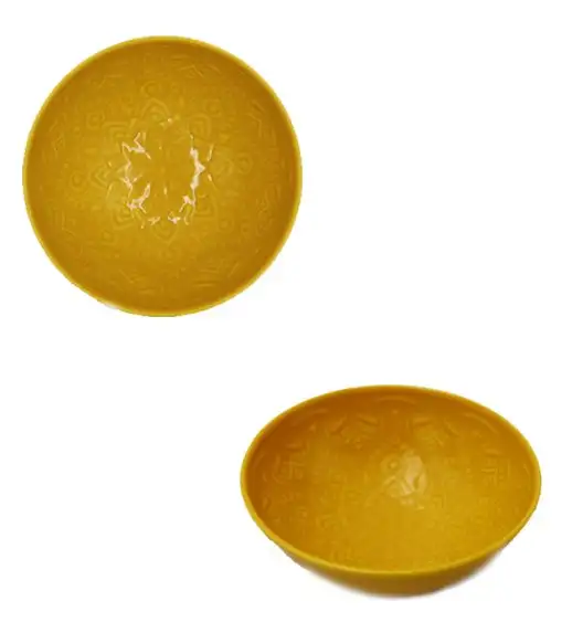 LUBIANA ORIENTAL | KY ŻÓŁTY | Salaterka 15 cm | porcelana luz 