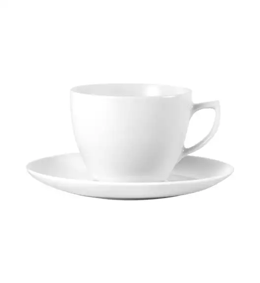 CHODZIEŻ CITY C001 BIAŁY Serwis kawowy 12 el / 6 osób / porcelana