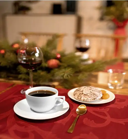 CHODZIEŻ CITY C001 BIAŁY Serwis kawowy 12 el / 6 osób / porcelana