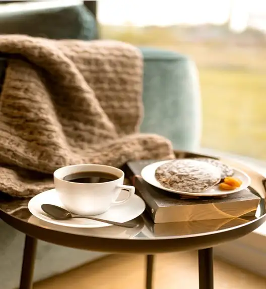 CHODZIEŻ CITY C001 BIAŁY Serwis kawowy 12 el / 6 osób / porcelana