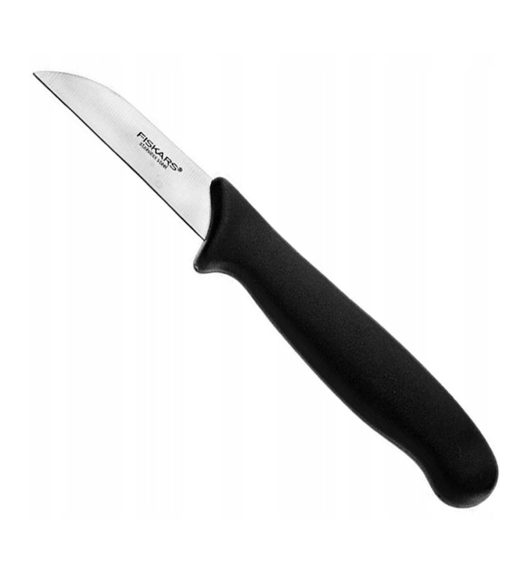 FISKARS ESSENTIAL Komplet 8 noży (kuchenne +do warzyw +do obierania) w pudełku | stal nierdzewna HRC 53