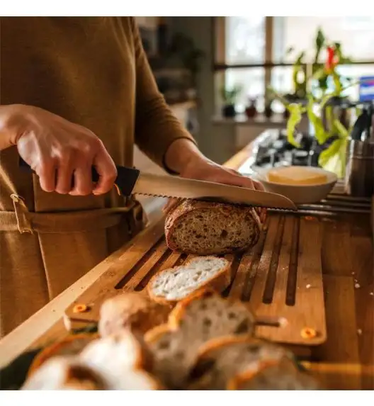 FISKARS FUNCTIONAL FORM 1057559+ 1057557 Komplet 5 noży kuchennych STARTER SET w pudełku / stal nierdzewna