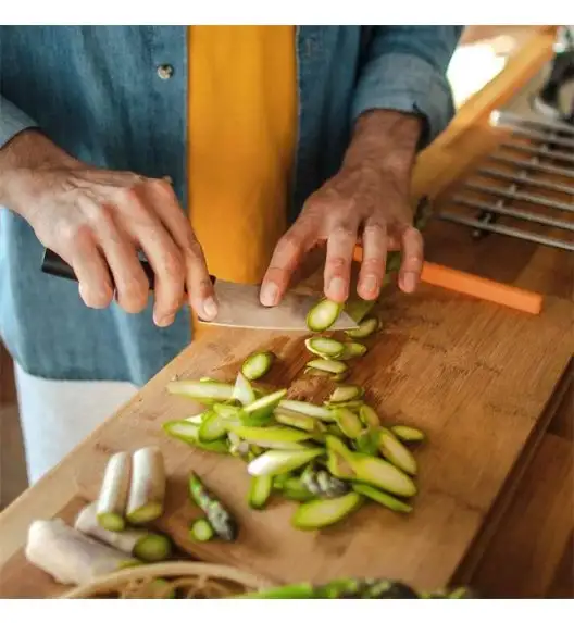 FISKARS FUNCTIONAL FORM 1057559+ 1057557 Komplet 5 noży kuchennych STARTER SET w pudełku / stal nierdzewna