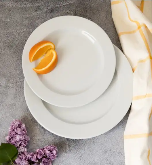 WYPRZEDAŻ! KAHLA K-A |3 15 20| Komplet 12 talerzy / porcelana