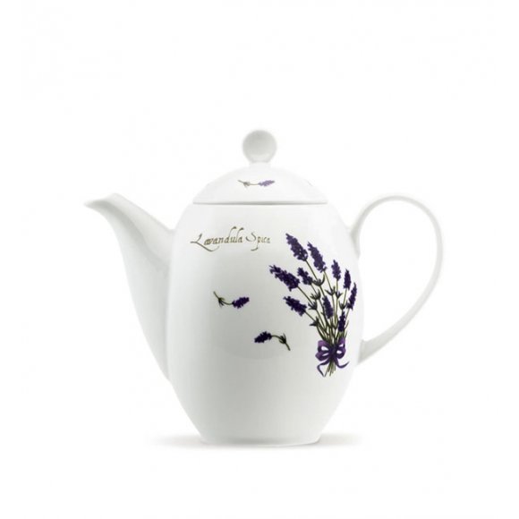 WYPRZEDAŻ! LUBIANA LAWENDA VENUS Imbryk 135 ml bez pokrywki / porcelana