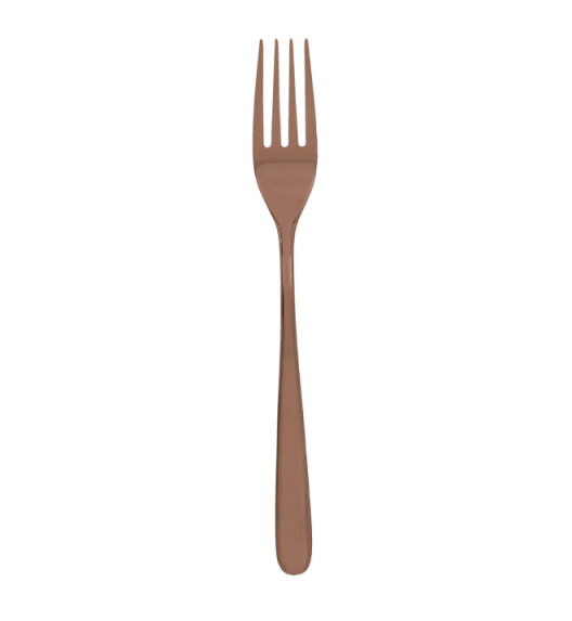 ZWIEGER VESPER COPPERY Sztućce komplet 48 elementów  dla 12 osób / miedziane