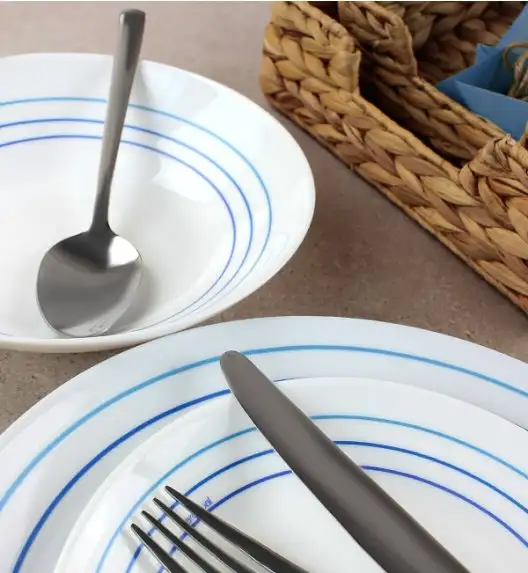 WYPRZEDAŻ! ARCOPAL RING Talerz głęboki / szkło hartowane