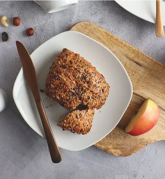 WYPRZEDAŻ! WATERSIDE SIMPLY WHITE Komplet 2 talerzy dla 1 osoby / porcelana