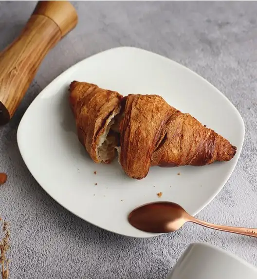 WYPRZEDAŻ! WATERSIDE EVERYDAY WHITE Zestaw 3 elementowy dla 1 osoby / porcelana