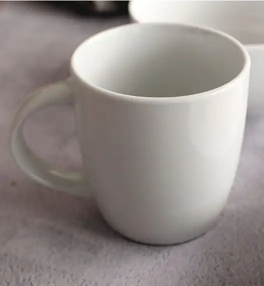 WYPRZEDAŻ! WATERSIDE EVERYDAY WHITE Zestaw 3 elementowy dla 1 osoby / porcelana