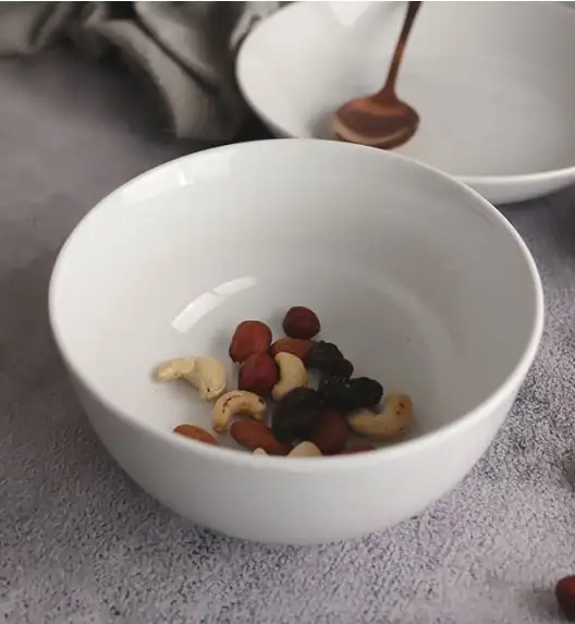 WYPRZEDAŻ! WATERSIDE EVERYDAY WHITE Zestaw 3 elementowy dla 1 osoby / porcelana