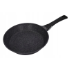 ZWIEGER BLACK STONE CONNECT Patelnia 28 cm z odczepianą rączką | GREBLON C3 GRANITE non-stick