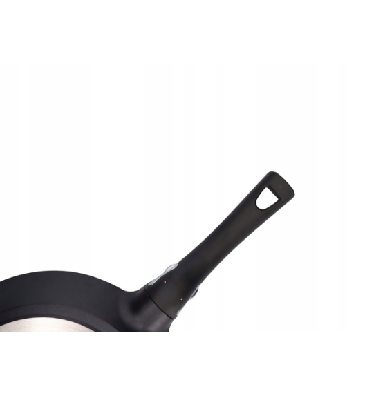 ZWIEGER BLACK STONE CONNECT Patelnia 28 cm z odczepianą rączką | GREBLON C3 GRANITE non-stick
