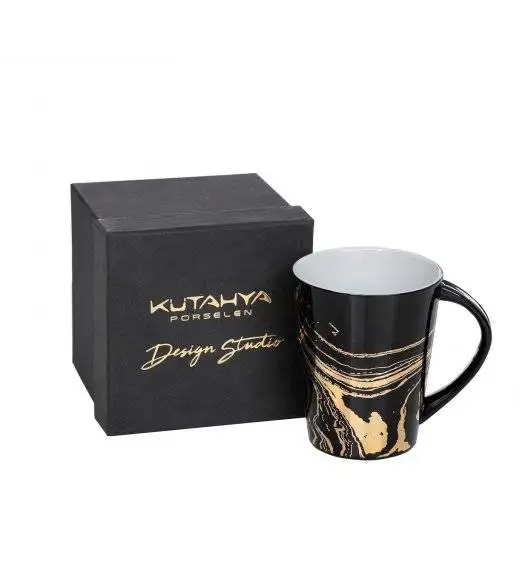 WYPRZEDAŻ! KUTAHYA TOLEDO 15 Kubek 360 ml / porcelana