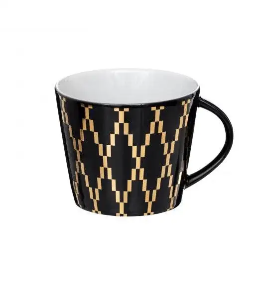 WYPRZEDAŻ! KUTAHYA TOLEDO 12 Komplet dwóch filiżanek ze spodkami 200 ml / porcelana