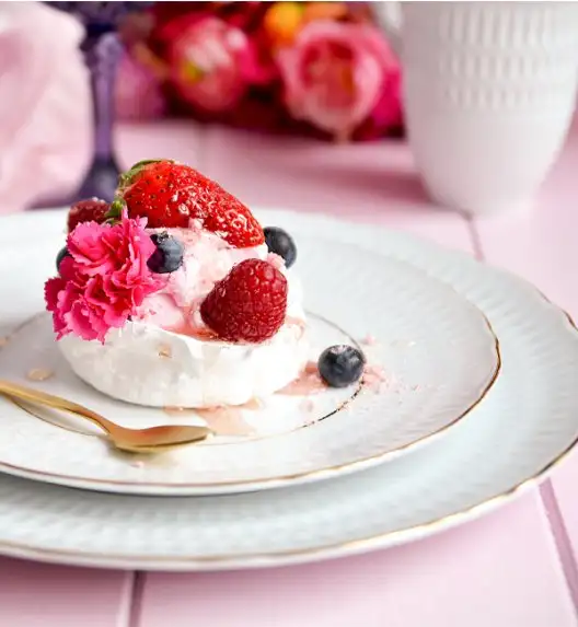 WYPRZEDAŻ! ĆMIELÓW SOFIA 3604 ZŁOTA LINIA Talerz obiadowy / porcelana