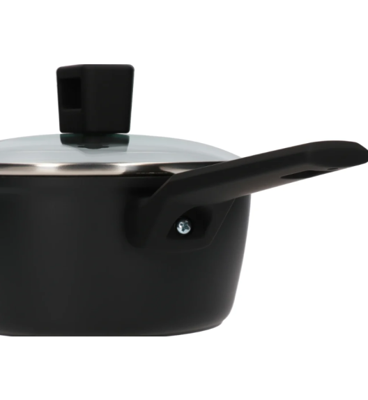 ZWIEGER FORTE Rondel 1,5 L z pokrywką 16 cm / aluminium